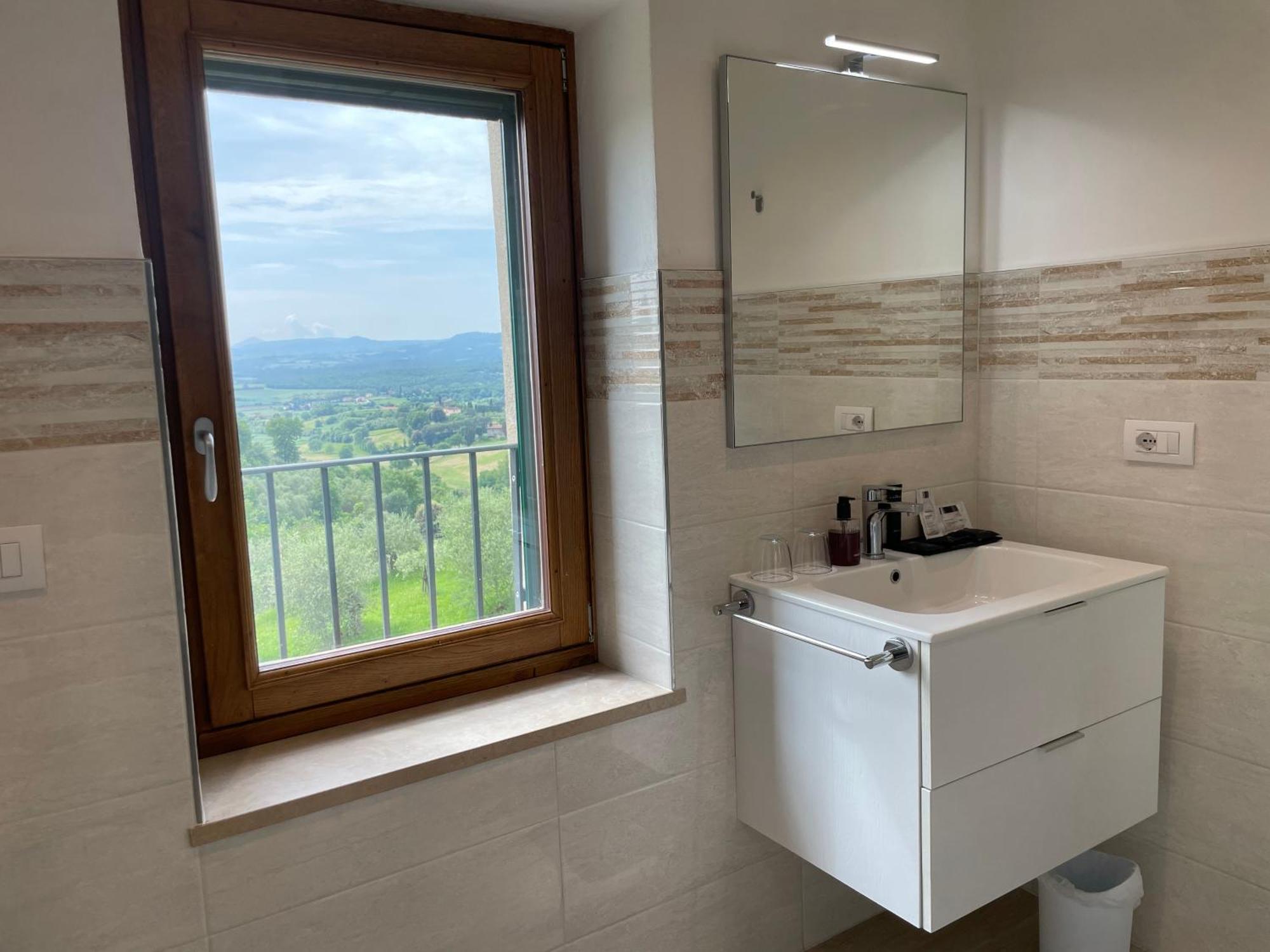 Resort Panoramico Canale Suite - Private Parking - Natural Park Синалунга Экстерьер фото