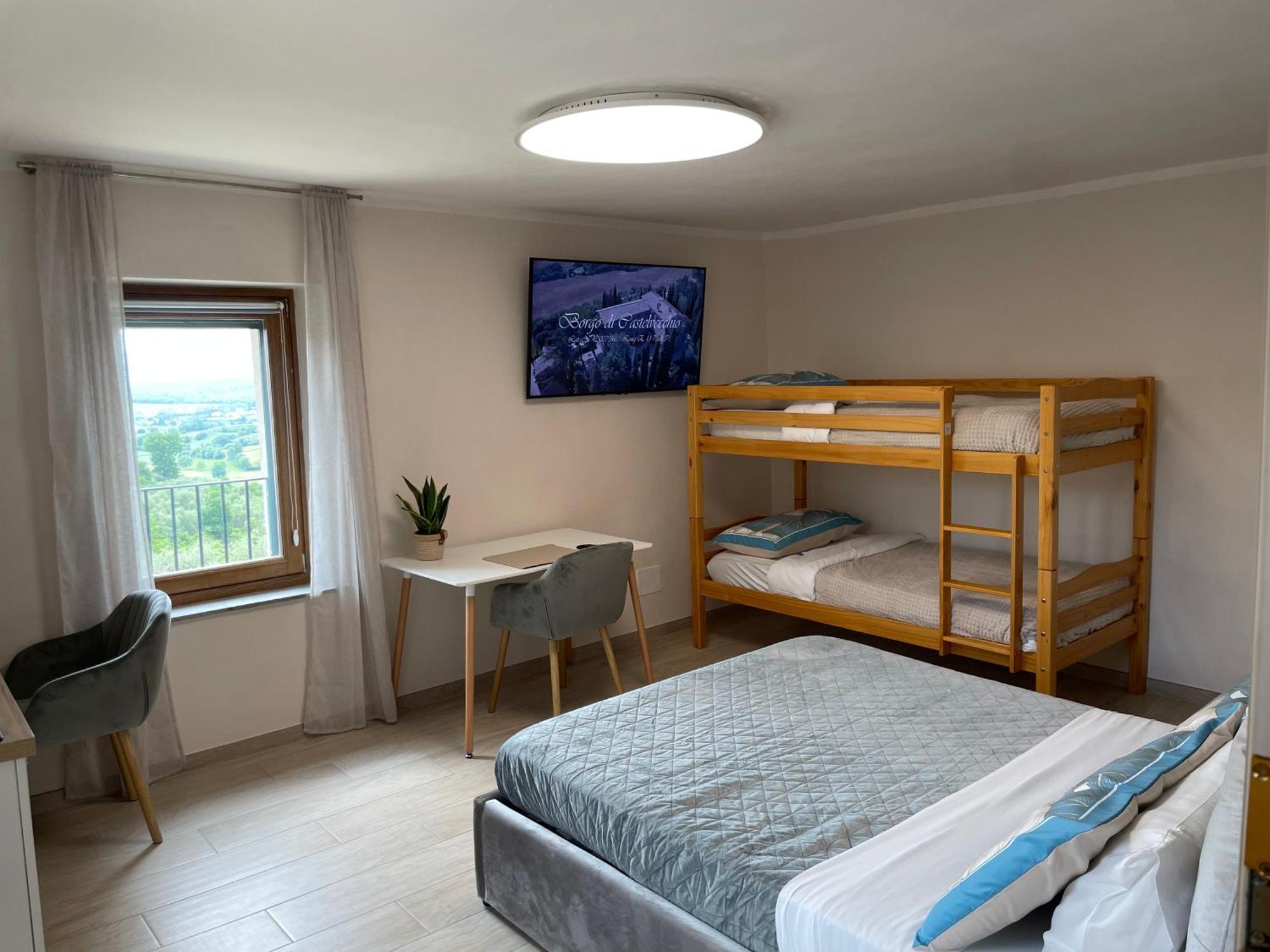 Resort Panoramico Canale Suite - Private Parking - Natural Park Синалунга Экстерьер фото