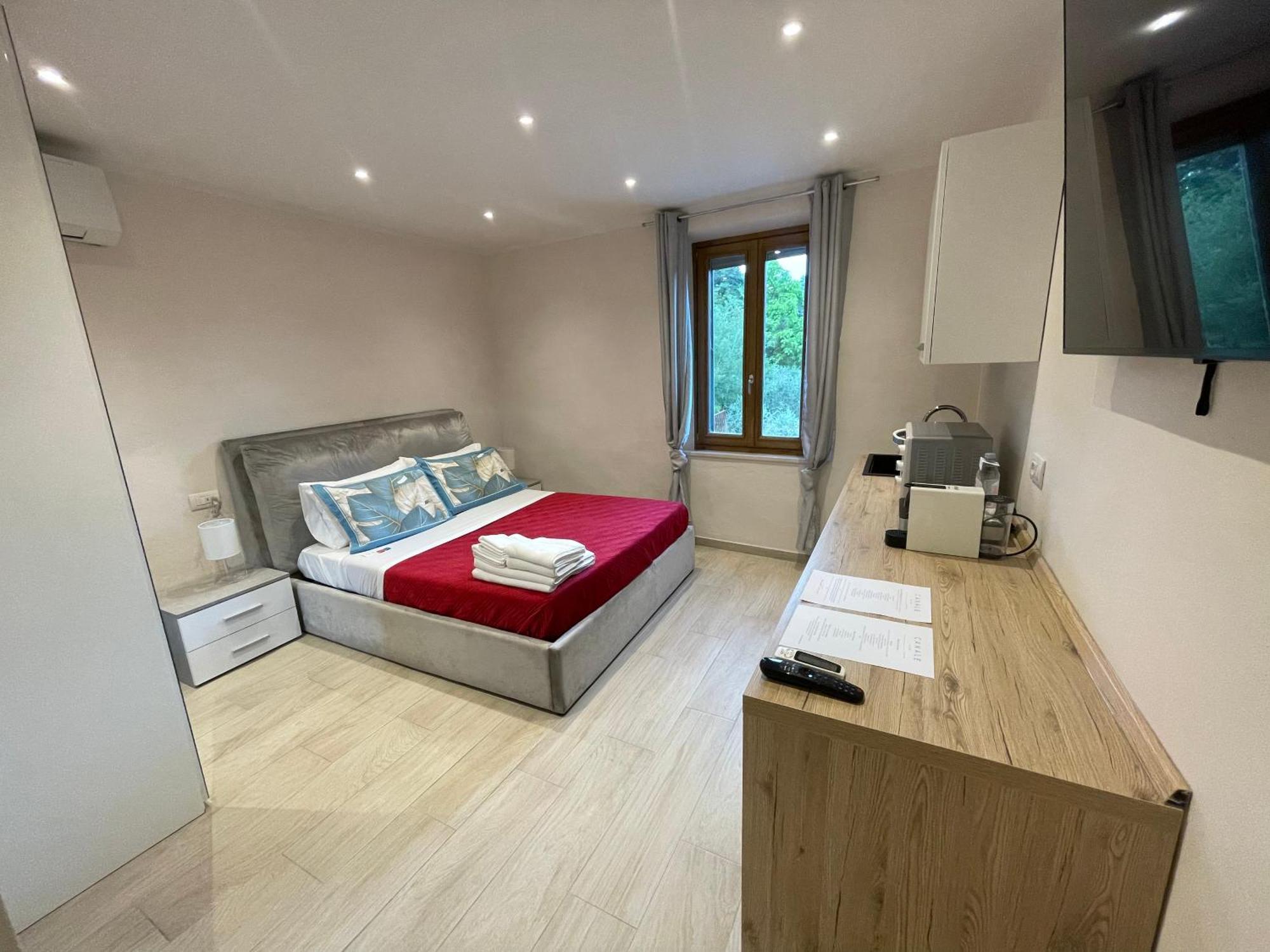 Resort Panoramico Canale Suite - Private Parking - Natural Park Синалунга Экстерьер фото